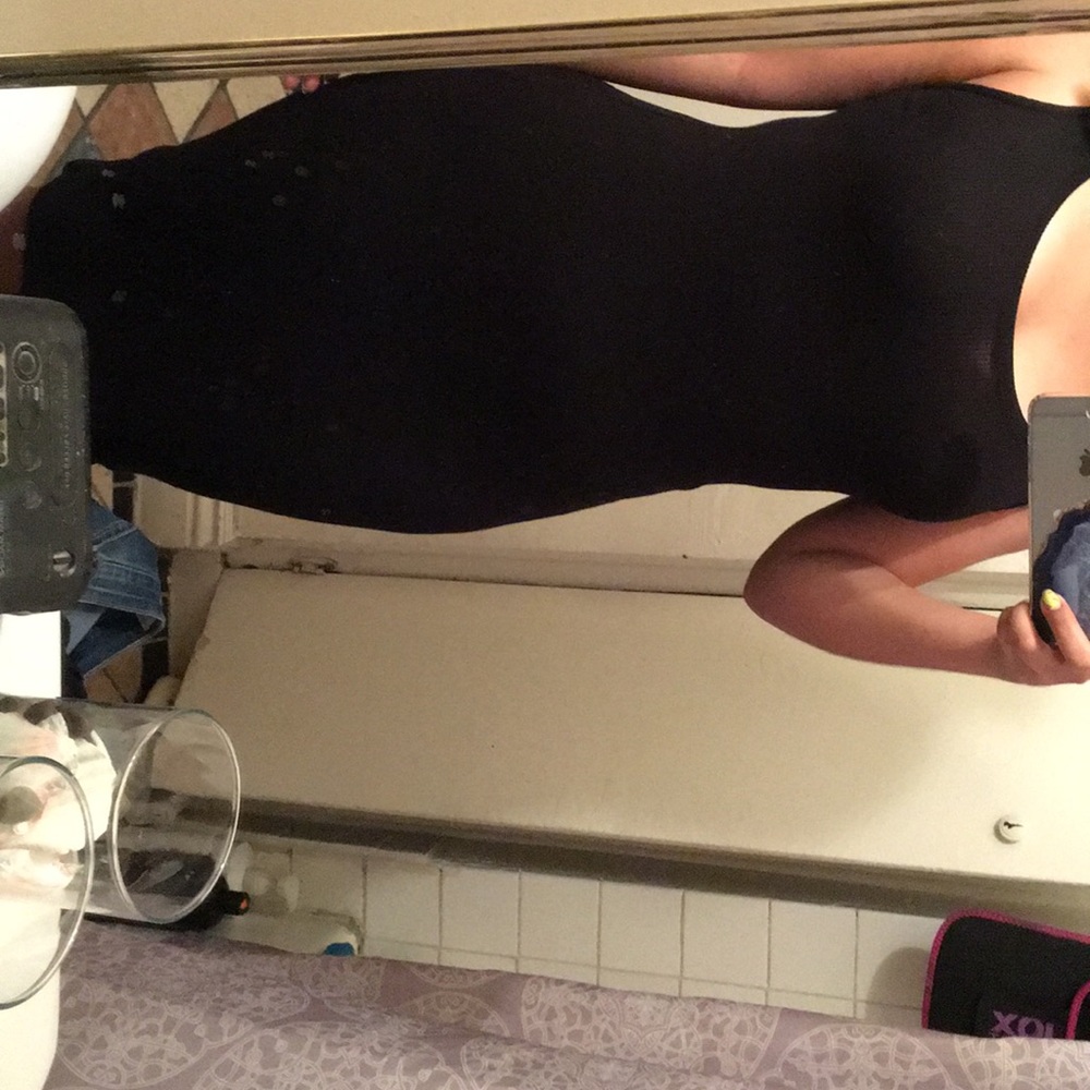 Black dress